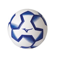 Mizuno box 4 pezzi Pallone FUJI Team, Calcio MISURA 5,colore 22 (Bianco/Blu-azzu