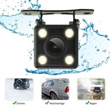 XOMAX Kit Telecamera Retromarcia Auto con Supporto XM-020 Lampade LED Assistente Parcheggio