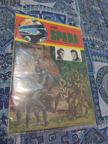 Albi spada star trek 6 - star,