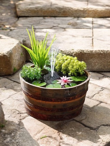 Piantana mezza botte whisky - mezza,