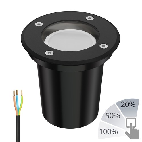 Lampada incasso pavimento - da,