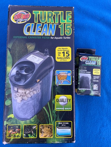 Zoo med turtle clean filtro - clean,