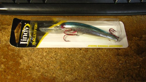 Lindy crankbaits rally - lindy, crankbaits,