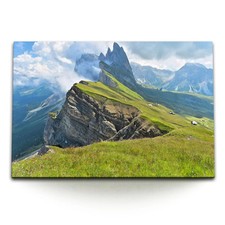 Quadro su tela 120x80 cm Alpi