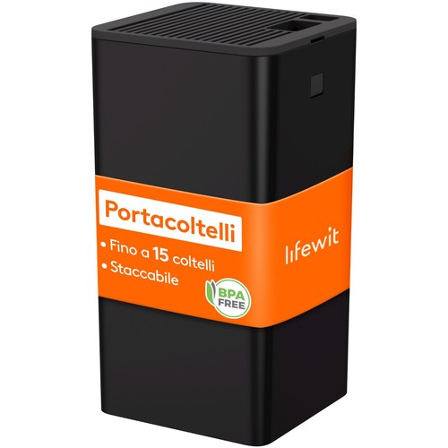 Lifewit ceppo portacoltelli - lifewit,