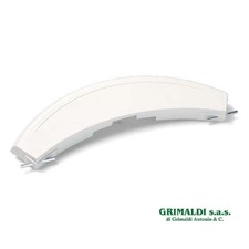 MANIGLIA BIANCA PER APERTURA