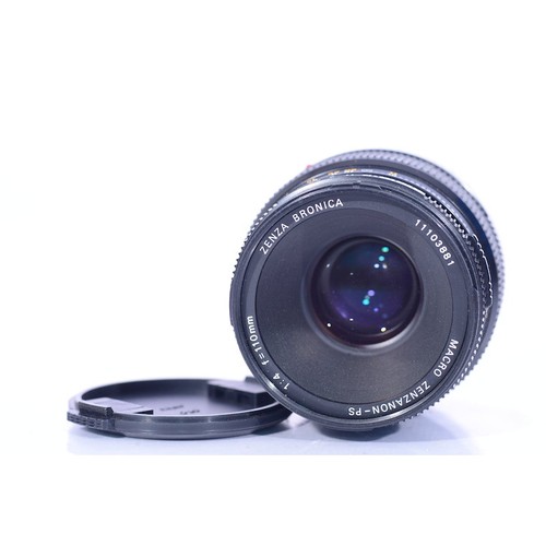 Zenza bronica 110mm - 110mm, f/4
