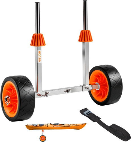 Carrello porta barca kayak - carrello,