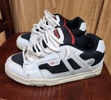 Scarpe da skateboard DVS Bexley SM2 Fat Tongue da uomo taglia 9,5 Y2K scarpe da skate grosse 