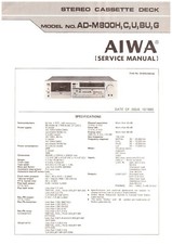 AIWA AD-M800 AD M800 -