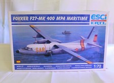 ESCI/ERTL 9113 FOKKER F27-MK 400 MPA MARITIME SCALA 1/72 MODEL KIT NUOVO CON SCATOLA
