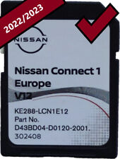 NISSAN SD Mappa Navigazione