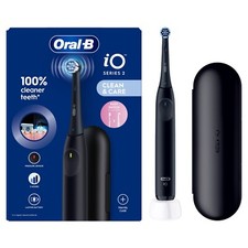 ORAL B IO SERIES 2 NERO - CLEAN & CARE SPAZZOLINO ELETTRICO CON CUSTODIA VIAGGIO