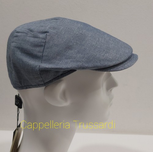 Coppola berretto puro lino - , blu