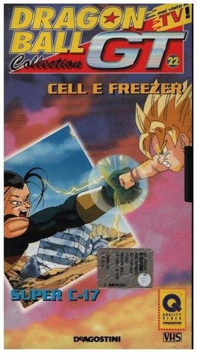 Vhs dragon ball 22 - vhs, gt