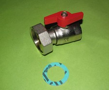 Valvola a sfera per pompa 1"