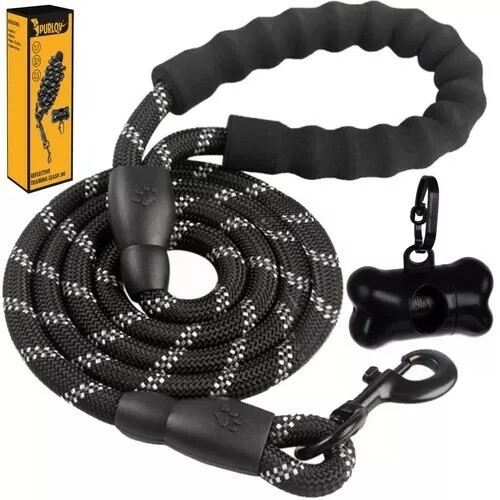 Guinzaglio per cani nylon - guinzaglio,