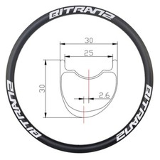 Cerchio carbonio 29er MTB Bike