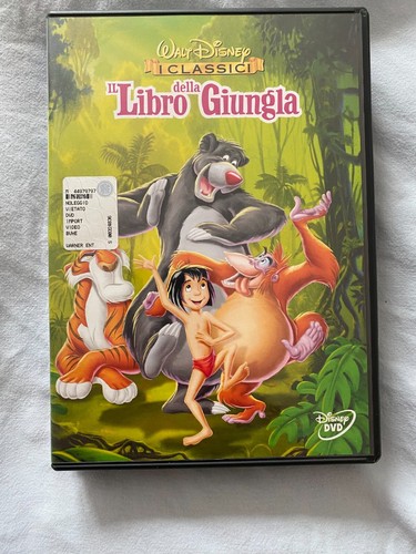 Dvd disney libro della - il,