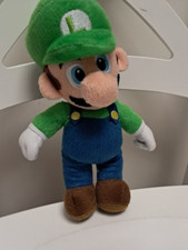 Luigi-Super Mario Bros-Peluche mis. altezza 22 cm Nintendo 2010
