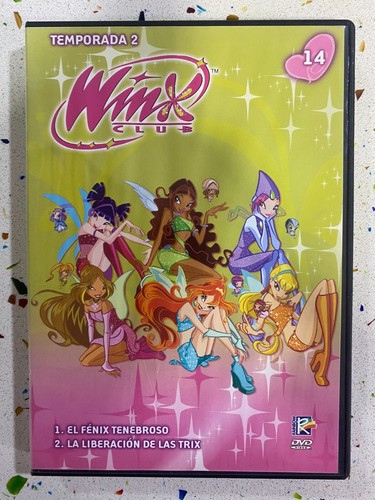 Winx club dvd stagione - dvd, 14