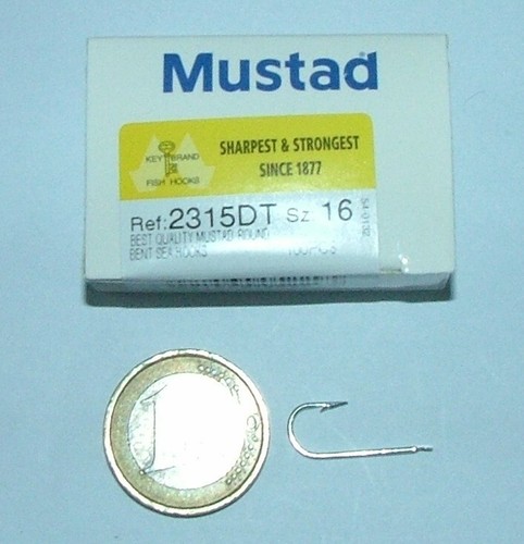 Mustad 100 ami - mustad, size