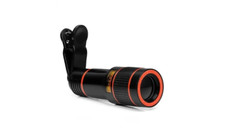 12X Lente del Telescopio per il Telefono Mobile Della Macchina Fotografica