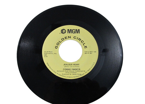 Record connie francis - -,
