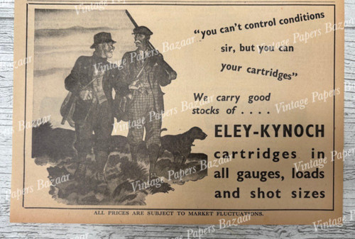 Eley kynoch shooting - shooting, rifle