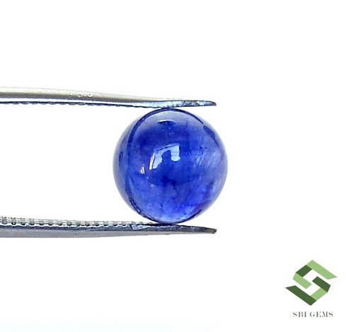 Zaffiro blu naturale - mm,