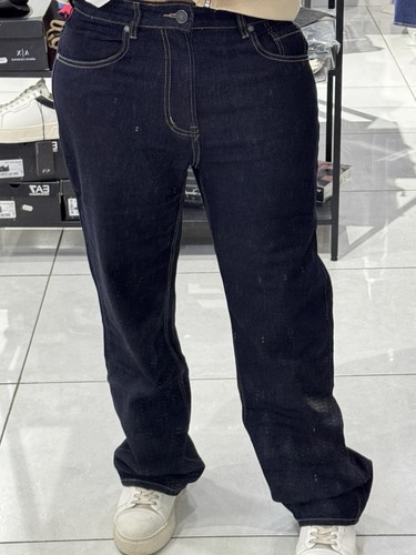 Jeans baggy uomo total - –,