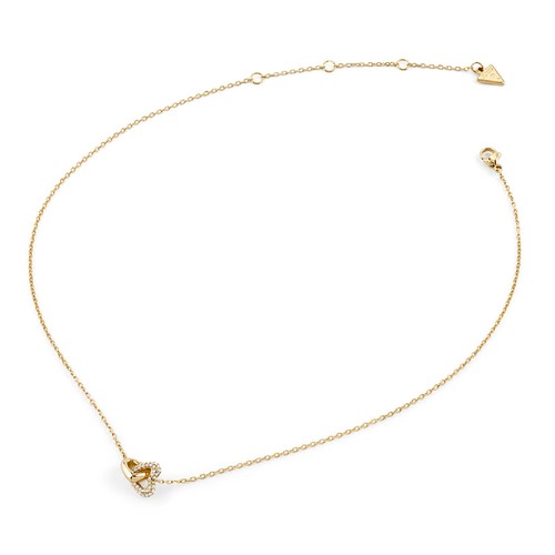 Guess collana donna cuori - guess,