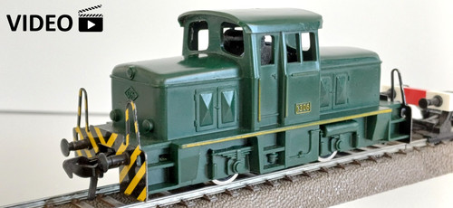 Fleischmann locotracteur - ho,