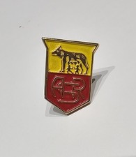 AS ROMA Lotto 5 spille + 1 medaglietta No ultras sciarpa adesivi maglia pins