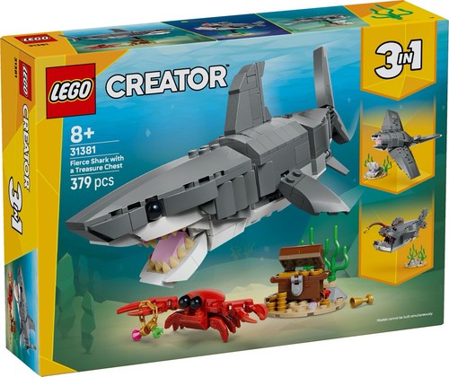 Lego 31181 squalo - ,