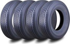 4PC Trailer Tires ST225/75R15