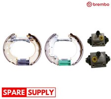 SET SCARPE FRENO PER SMART