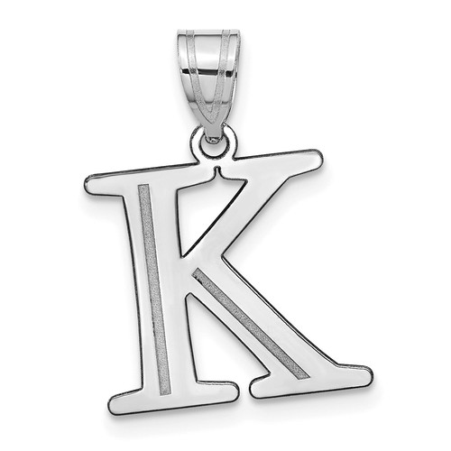 Ciondolo charm lettera - ciondolo,