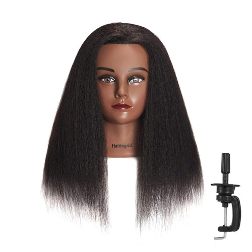Testa manichino capelli veri