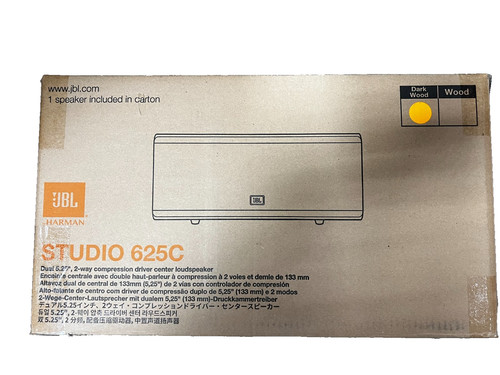 Jbl studio 625c altoparlante - studio,