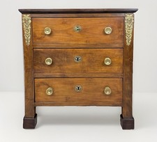 ?Rarissimo Piccolo Cassettone Como’ Antico in Noce Epoca Impero 1805/10?