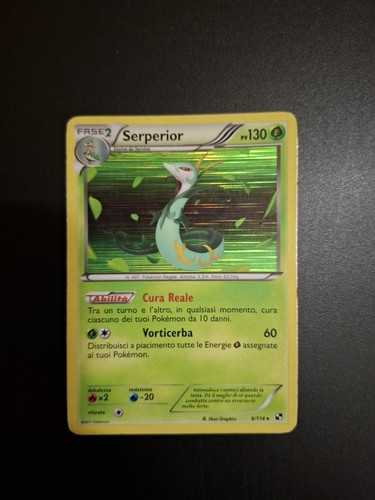 Serperior holo 114 pokemon - serperior, 6/114