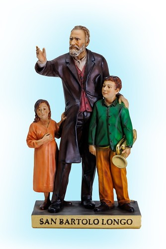 Statua san bartolo longo - di,