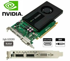 Scheda Video NVIDIA Quadro K2000 2GB PCIe 1xDVI 2xDP⚡