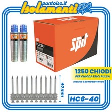 Chiodi C6-40 Chiodatrice Spit