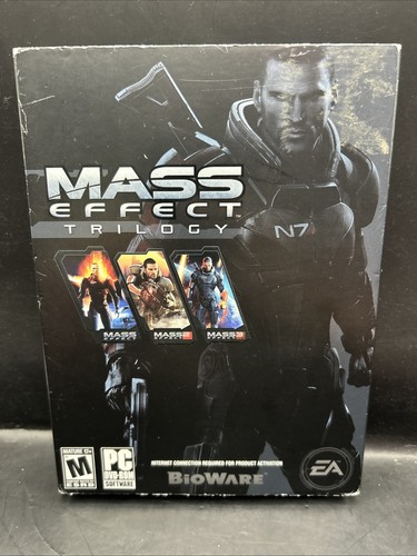 Mass effect trilogy vedi - mass,