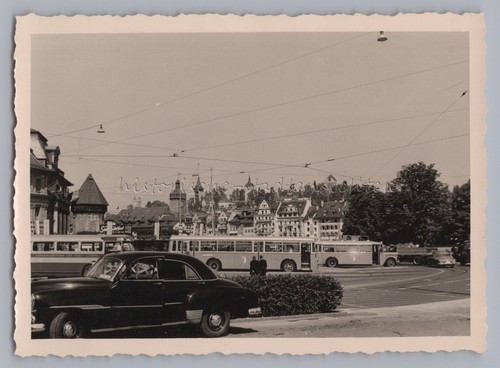 Lucerna svizzera 1956 - lucerna,