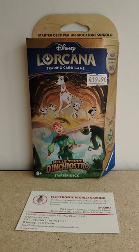 Disney lorcana nelle - lorcana, terre