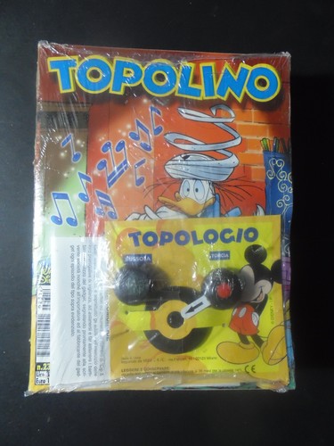 Topolino blisterato originale