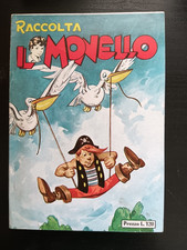 Raccolta fumetto IL MONELLO sessantasettesimo